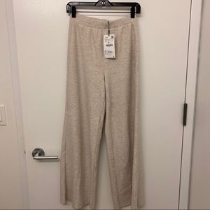 Zara Soft Wide Leg Pants